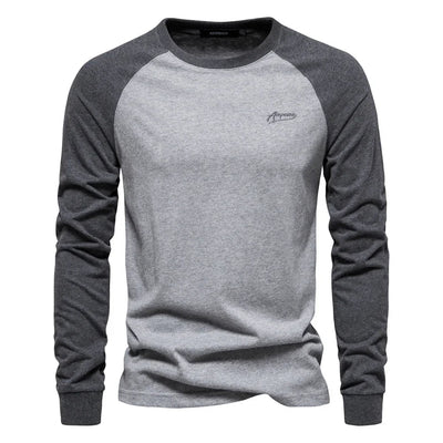 EBERWIN I TRENDIGES LANGARM T-SHIRT