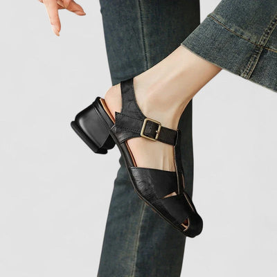 Amelia™ | Orthopädische Mary Jane Schuhe
