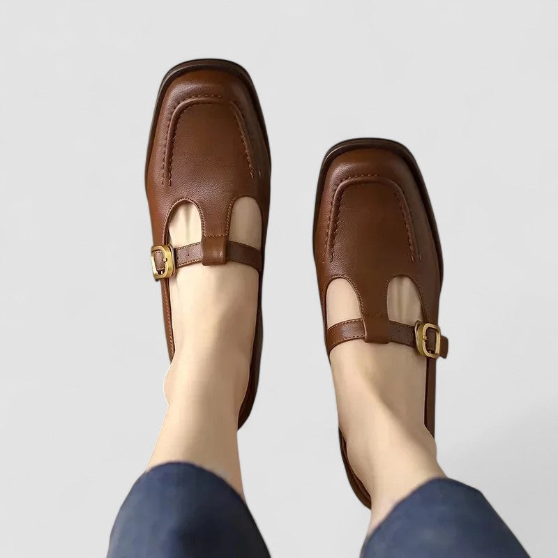 Elizabeth™ | Orthopädische T-Riemen Mary Jane Schuhe