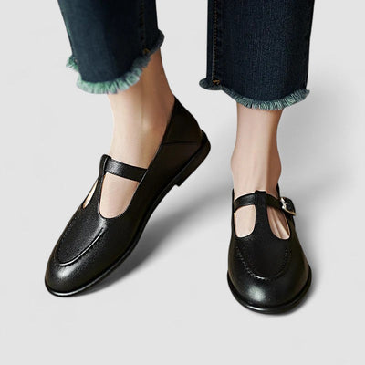 Camila™ | Orthopädische Mary Jane Schuhe mit niedrigem Absatz