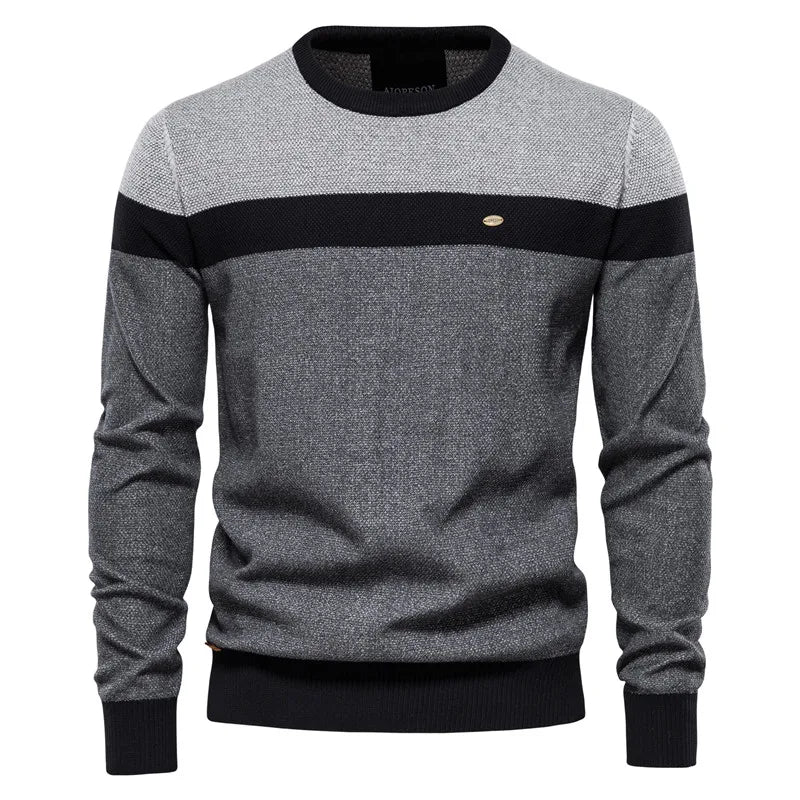 MIRAVO | Herrenpullover mit Rundhalsausschnitt