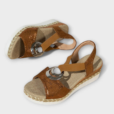 HERMIA – Freizeit-Sandalen für Damen