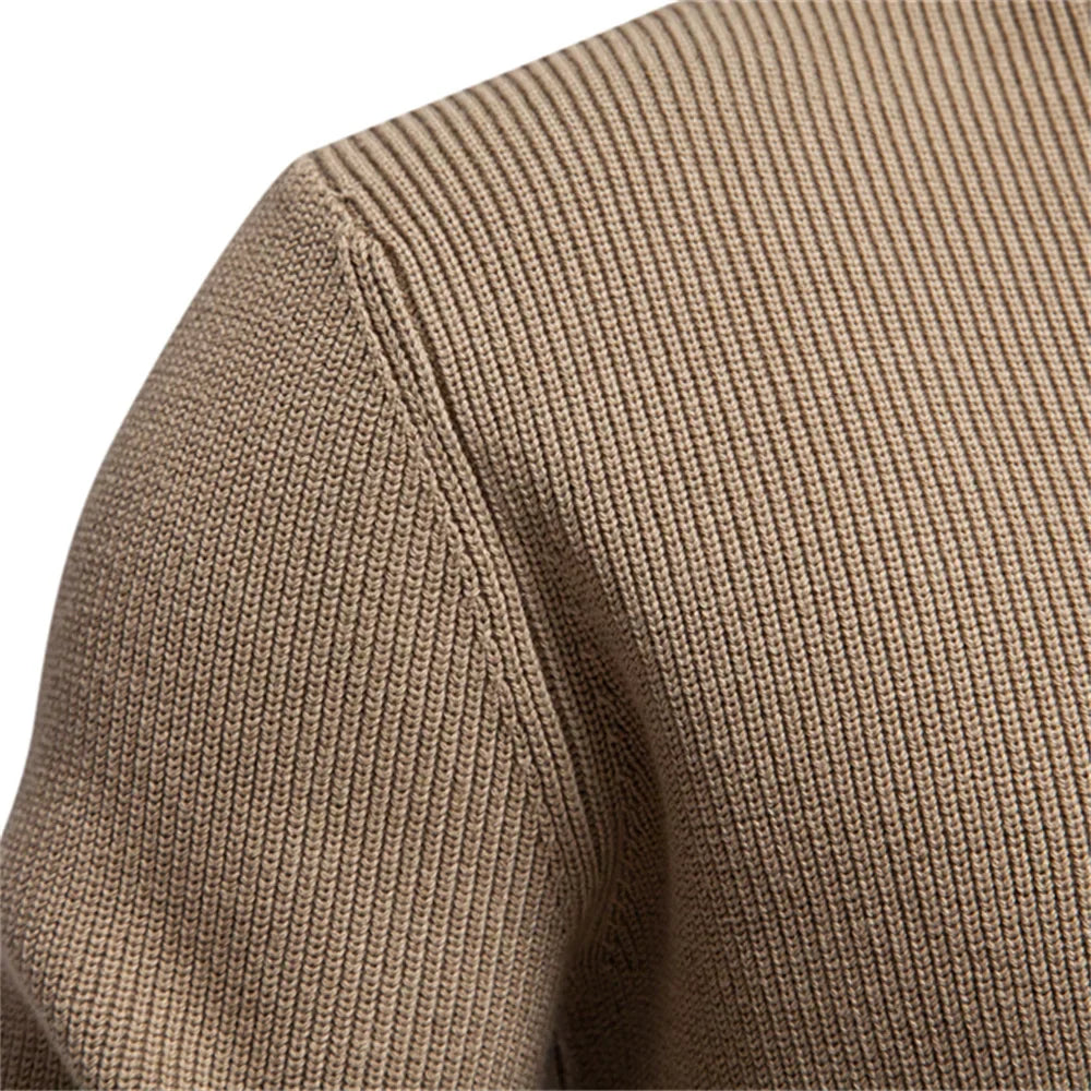 MIRAVO | Herrenpullover mit Knopfdesign