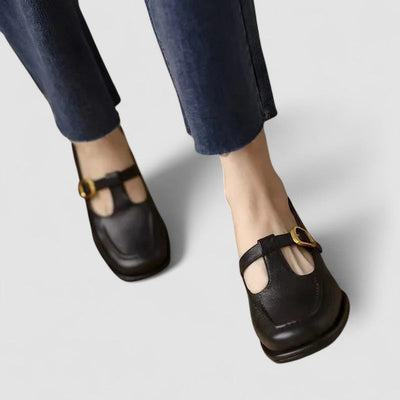 Elizabeth™ | Orthopädische T-Riemen Mary Jane Schuhe