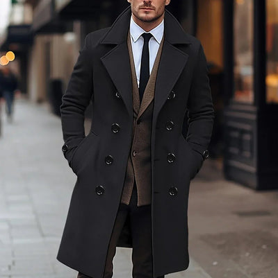 Jude™ | Trenchcoat-Chic für Männer