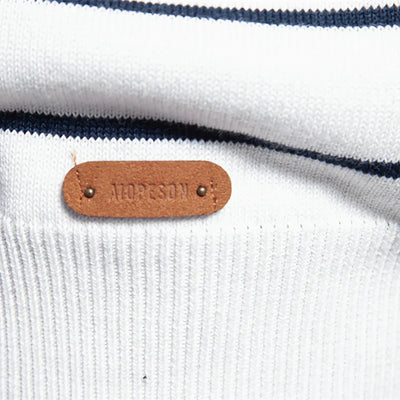 MIRAVO | Herrenpullover mit Streifenmuster