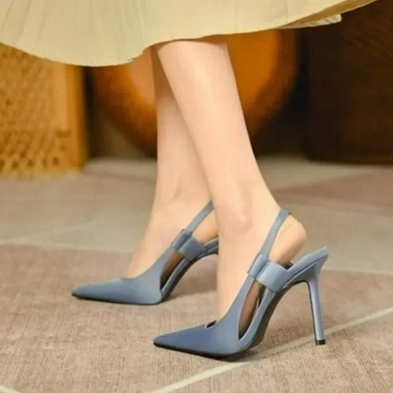 LIVIA – Elegante Pumps-Sandalen