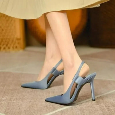 LIVIA – Elegante Pumps-Sandalen