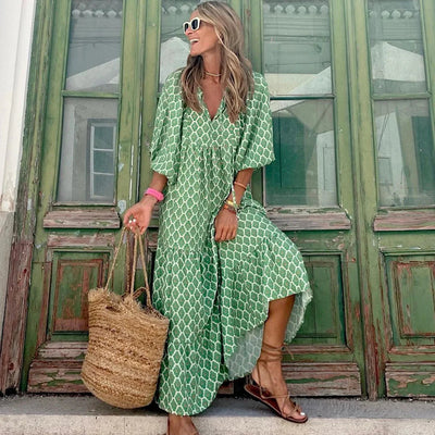 Jooske™ | Maxi Bohemian Kleid