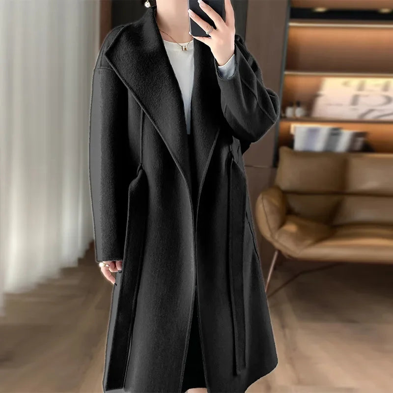 Ilaria™ | Premium Woll-Wintermantel
