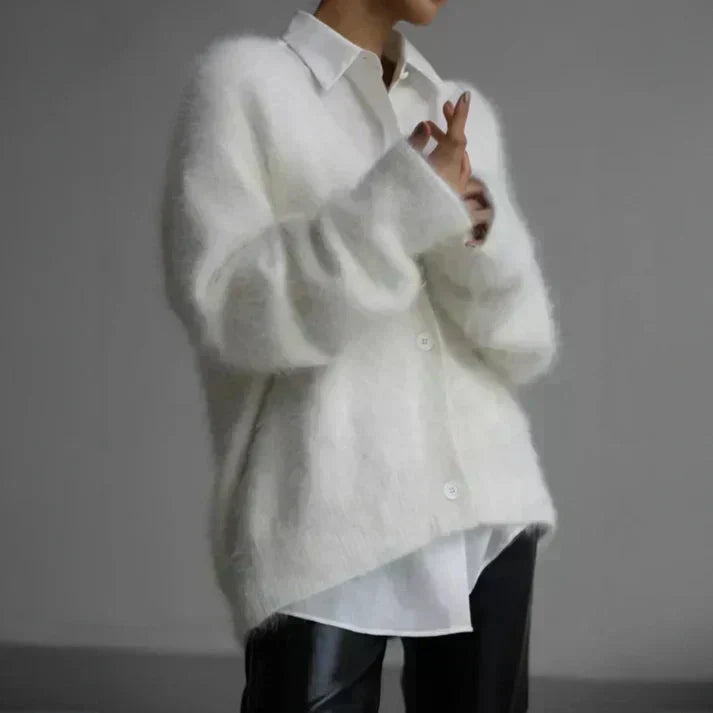 Daisy | Klassischer Cashmere-Pullover