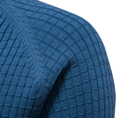 MIRAVO | Herrenpullover mit Rautenmuster