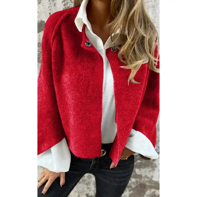 Tess™ | Premium Moderner Wollcardigan