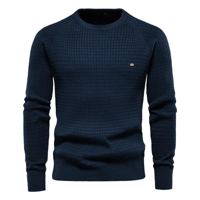 MIRAVO | Herrenpullover mit Rautenmuster