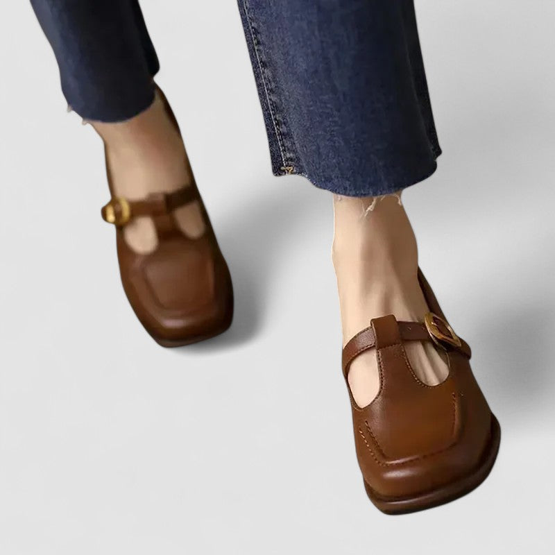 Elizabeth™ | Orthopädische T-Riemen Mary Jane Schuhe