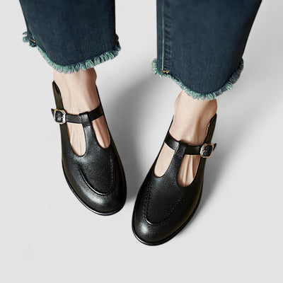 Camila™ | Orthopädische Mary Jane Schuhe mit niedrigem Absatz