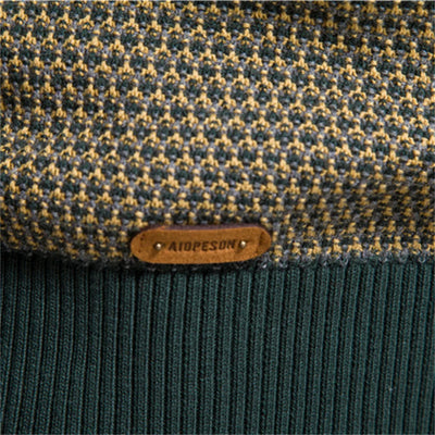MIRAVO | Herrenpullover mit Karomuster