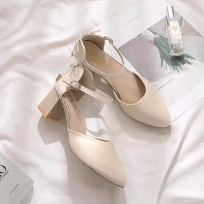 ROMINA – Sandalen mit Blockabsatz