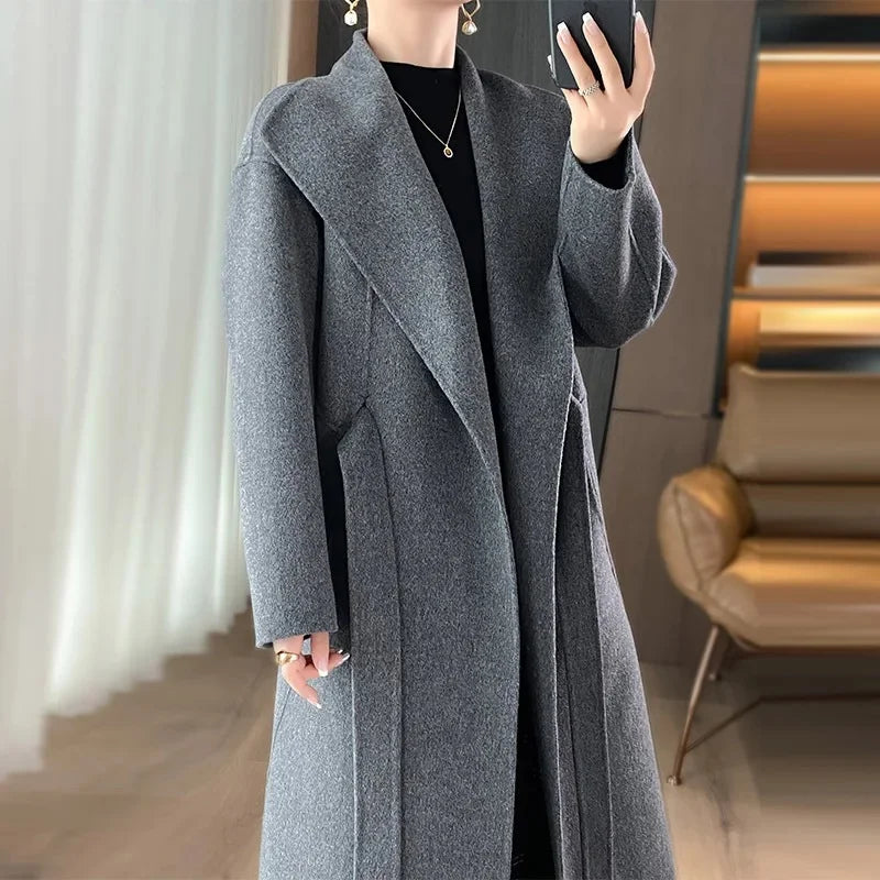 Ilaria™ | Premium Woll-Wintermantel