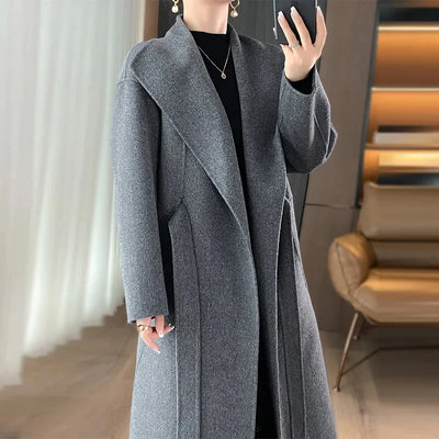 Ilaria™ | Premium Woll-Wintermantel
