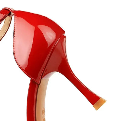 NADIA – High Heels mit Knöchelriemen