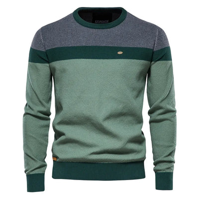 MIRAVO | Herrenpullover mit Rundhalsausschnitt