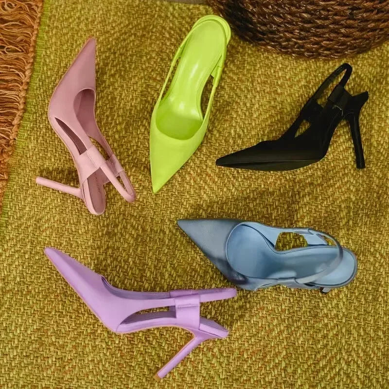 LIVIA – Elegante Pumps-Sandalen