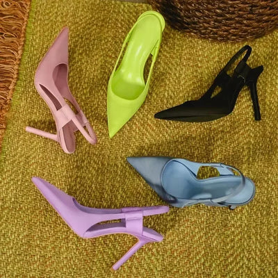 LIVIA – Elegante Pumps-Sandalen