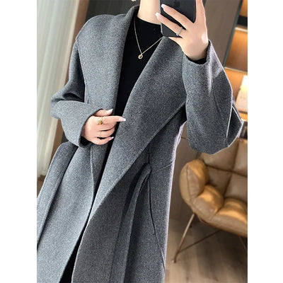 Ilaria™ | Premium Woll-Wintermantel
