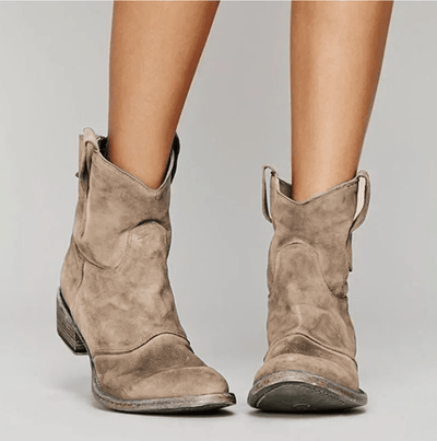 NORTHLINE STUDIO | Wildleder Western Stiefel