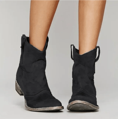 NORTHLINE STUDIO | Wildleder Western Stiefel