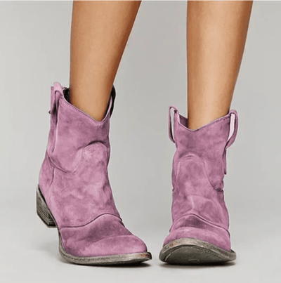 NORTHLINE STUDIO | Wildleder Western Stiefel