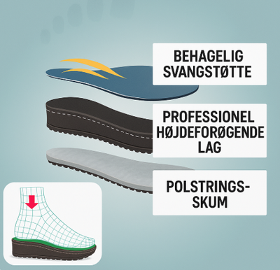KAMILA™ ORTHOPÄDISCHE BALLERINAS | Gehen Sie schmerzfrei – mit Stil