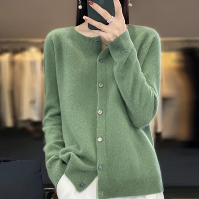 Anna | Merinowolle Cardigan