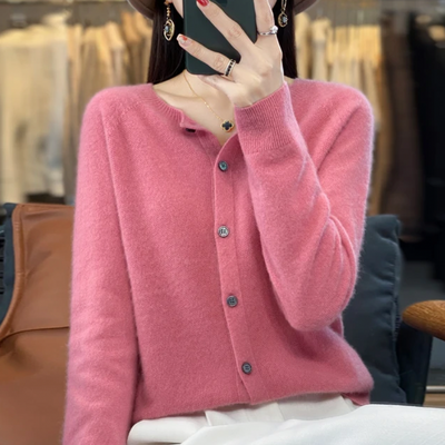Anna | Merinowolle Cardigan