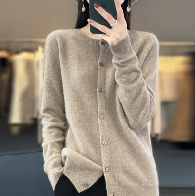 Anna | Merinowolle Cardigan