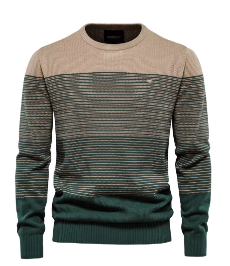 MIRAVO | Robuster Herrenpullover