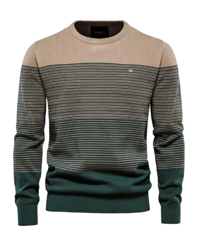 MIRAVO | Robuster Herrenpullover