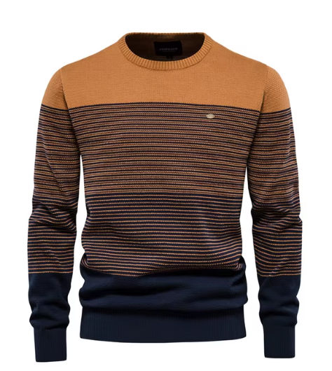 MIRAVO | Robuster Herrenpullover