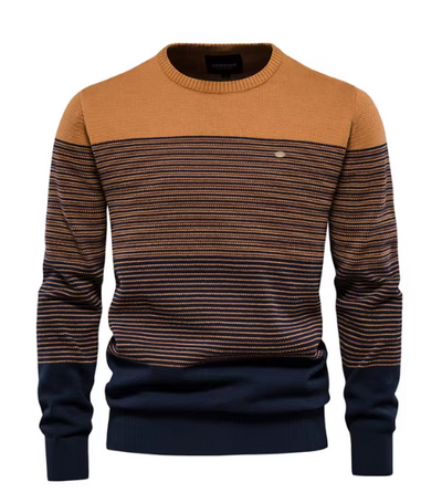 MIRAVO | Robuster Herrenpullover
