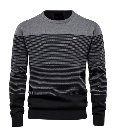 MIRAVO | Robuster Herrenpullover