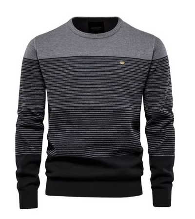 MIRAVO | Robuster Herrenpullover