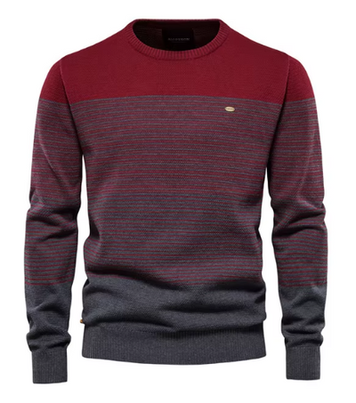 MIRAVO | Robuster Herrenpullover