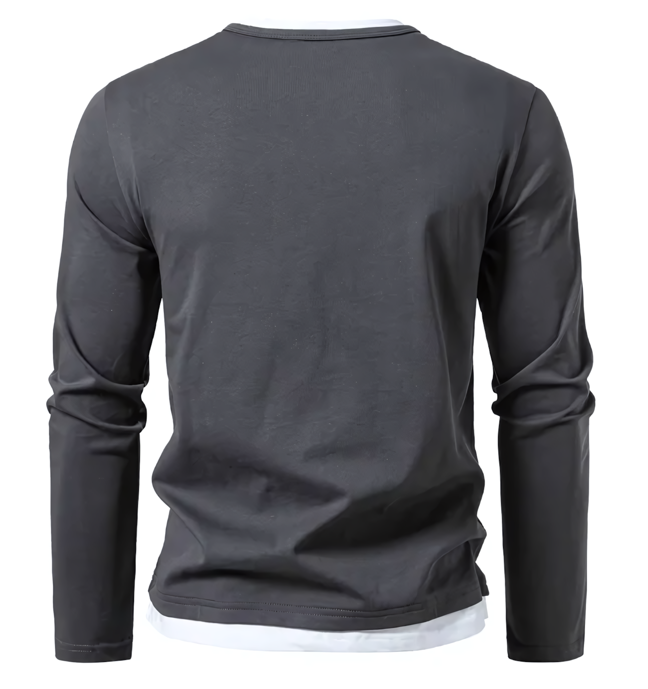 MIRAVO | Premium Langarm-T-Shirt aus gekämmter Baumwolle