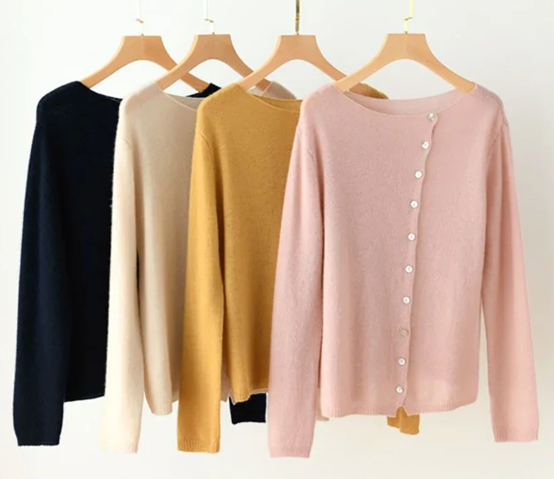 Willow | Eleganter Wollcardigan (Kaufe 1, Bekomme 1 Kostenlos)
