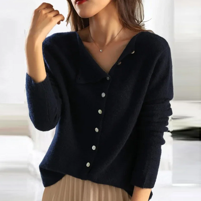 Willow | Eleganter Wollcardigan (Kaufe 1, Bekomme 1 Kostenlos)