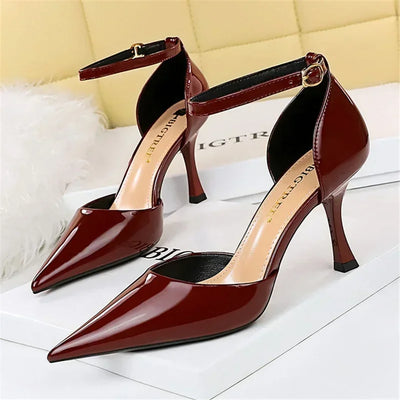 NADIA – High Heels mit Knöchelriemen