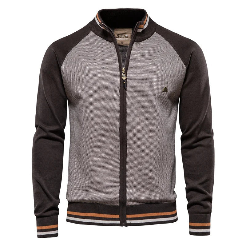 MIRAVO | Premium Strickjacke für Herren