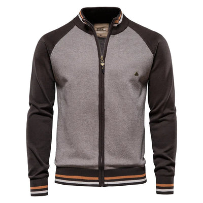 MIRAVO | Premium Strickjacke für Herren