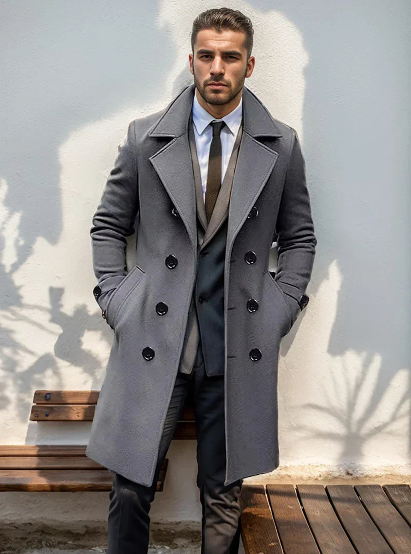 Jude™ | Trenchcoat-Chic für Männer